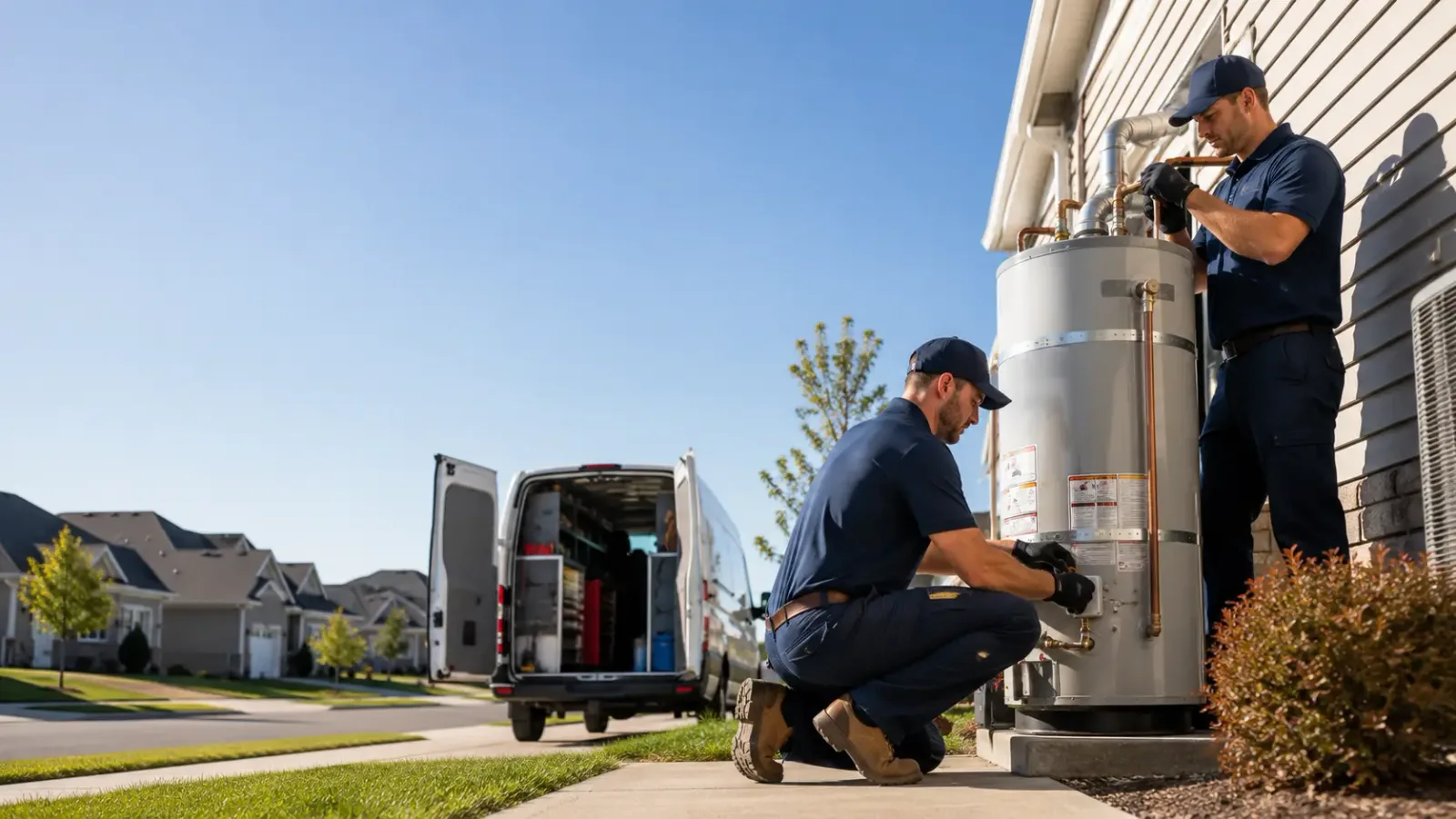 Water Heater Installation in Turner, MI